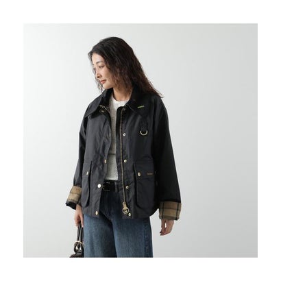 Barbour ワックス ジャケット SPEY LWX1595 （NY92/ダークネイビー）｜詳細画像