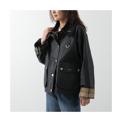 Barbour ワックス ジャケット SPEY LWX1595 （NY92/ダークネイビー）｜詳細画像