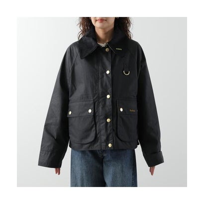 Barbour ワックス ジャケット SPEY LWX1595 （NY92/ダークネイビー）｜詳細画像