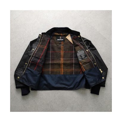 Barbour ワックス ジャケット CROPPED BEADNEL LWX1403 （BK71/ブラック）｜詳細画像