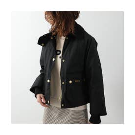 ワックス ジャケット CROPPED BEADNEL LWX1403 （BK71/ブラック）