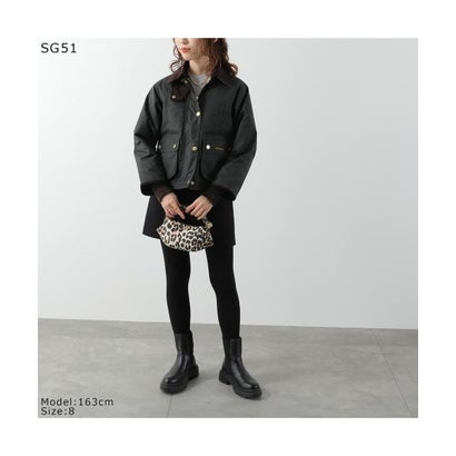 Barbour ワックス ジャケット CROPPED BEADNEL LWX1403 （NY92/ブラック）｜詳細画像