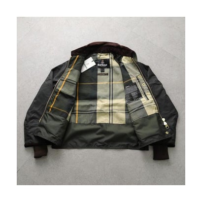 Barbour ワックス ジャケット CROPPED BEADNEL LWX1403 （NY92/ブラック）｜詳細画像