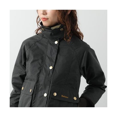 Barbour ワックス ジャケット CROPPED BEADNEL LWX1403 （NY92/ブラック）｜詳細画像