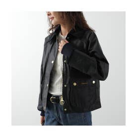 ワックス ジャケット CROPPED BEADNEL LWX1403 （NY92/ブラック）