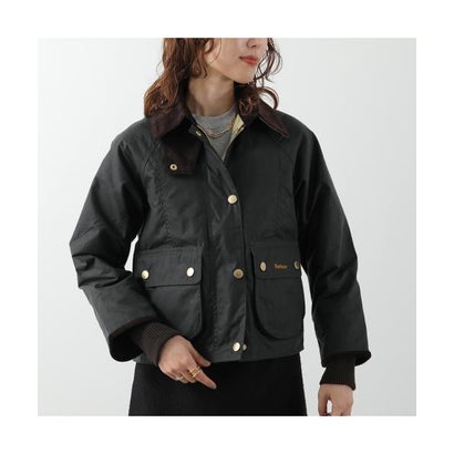 Barbour ワックス ジャケット CROPPED BEADNEL LWX1403 （SG51/カーキ）｜詳細画像