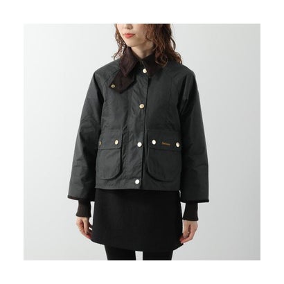 Barbour ワックス ジャケット CROPPED BEADNEL LWX1403 （SG51/カーキ）｜詳細画像