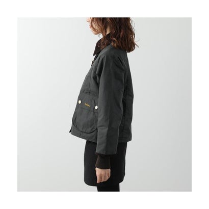 Barbour ワックス ジャケット CROPPED BEADNEL LWX1403 （SG51/カーキ）｜詳細画像