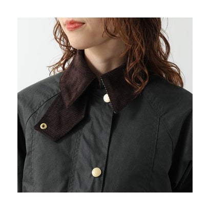 Barbour ワックス ジャケット CROPPED BEADNEL LWX1403 （SG51/カーキ）｜詳細画像