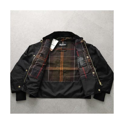Barbour ワックス ジャケット CROPPED BEADNEL LWX1403 （SG51/カーキ）｜詳細画像