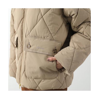バブアー Barbour Barbour ジャケット EVA PUFFER JACKET LQU1941 （BE31/ベージュ）｜詳細画像