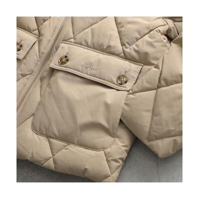 バブアー Barbour Barbour ジャケット EVA PUFFER JACKET LQU1941 （BE31/ベージュ）｜詳細画像