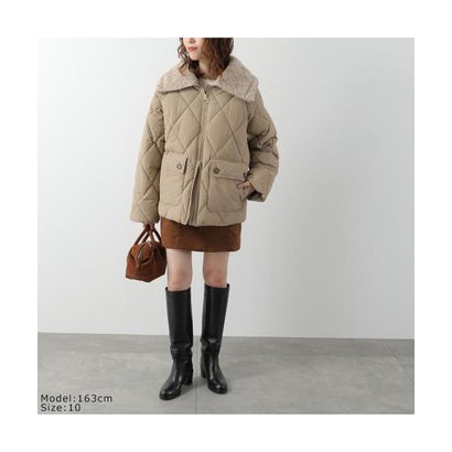 バブアー Barbour Barbour ジャケット EVA PUFFER JACKET LQU1941 （BE31/ベージュ）｜詳細画像