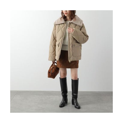 バブアー Barbour Barbour ジャケット EVA PUFFER JACKET LQU1941 （BE31/ベージュ）｜詳細画像