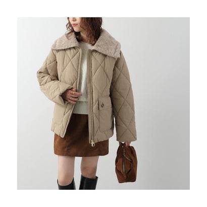 バブアー Barbour Barbour ジャケット EVA PUFFER JACKET LQU1941 （BE31/ベージュ）｜詳細画像