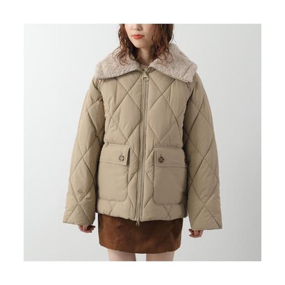 バブアー Barbour Barbour ジャケット EVA PUFFER JACKET LQU1941 （BE31/ベージュ）｜詳細画像
