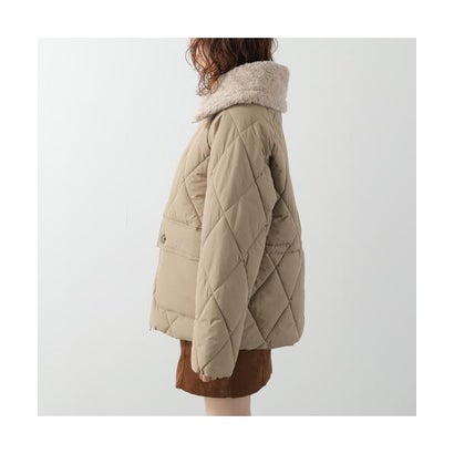 バブアー Barbour Barbour ジャケット EVA PUFFER JACKET LQU1941 （BE31/ベージュ）｜詳細画像