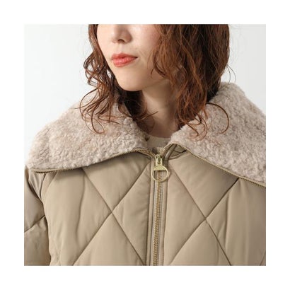 バブアー Barbour Barbour ジャケット EVA PUFFER JACKET LQU1941 （BE31/ベージュ）｜詳細画像