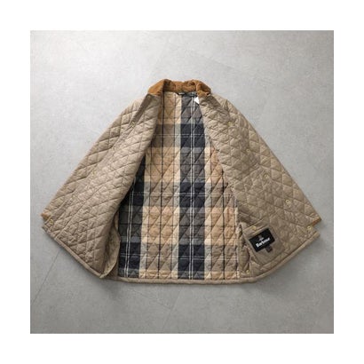 バブアー Barbour Barbour ICONS MODERN LIDDESDALE QUILTED LQU1852 （BE72/ベージュ）｜詳細画像