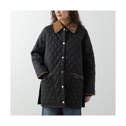 バブアー Barbour Barbour ICONS MODERN LIDDESDALE QUILTED LQU1852 （BK91/ブラック）｜詳細画像