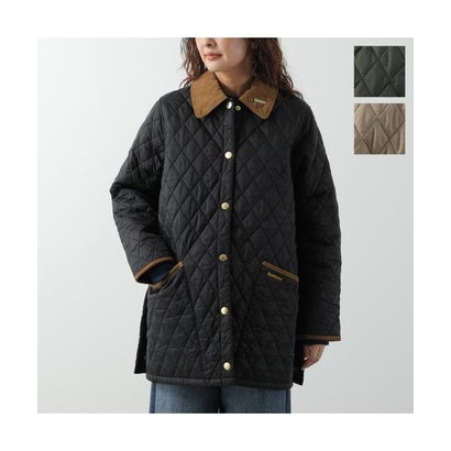 バブアー Barbour Barbour ICONS MODERN LIDDESDALE QUILTED LQU1852 （BK91/ブラック）｜詳細画像