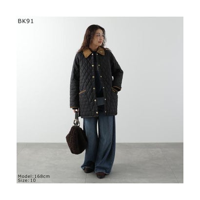 バブアー Barbour Barbour ICONS MODERN LIDDESDALE QUILTED LQU1852 （BK91/ブラック）｜詳細画像