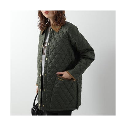 バブアー Barbour Barbour ICONS MODERN LIDDESDALE QUILTED LQU1852 （BK91/ブラック）｜詳細画像