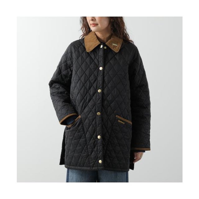 ICONS MODERN LIDDESDALE QUILTED LQU1852 （BK91/ブラック）