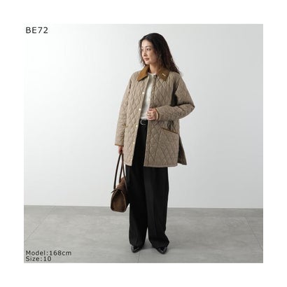 バブアー Barbour Barbour ICONS MODERN LIDDESDALE QUILTED LQU1852 （OL74/カーキ）｜詳細画像