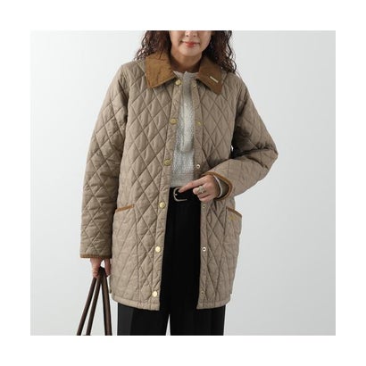 バブアー Barbour Barbour ICONS MODERN LIDDESDALE QUILTED LQU1852 （OL74/カーキ）｜詳細画像