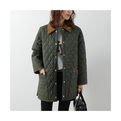 バブアー Barbour Barbour ICONS MODERN LIDDESDALE QUILTED LQU1852 （OL74/カーキ）｜詳細画像