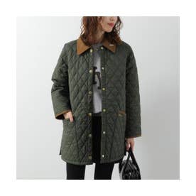 ICONS MODERN LIDDESDALE QUILTED LQU1852 （OL74/カーキ）
