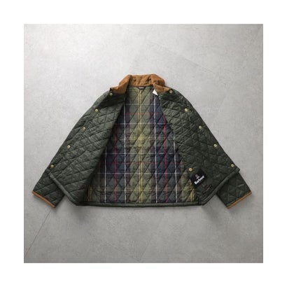 バブアー Barbour Barbour ジャケット ICONS CROPPED LIDDESDALE QUILTED LQU1851 （BE72/ベージュ）｜詳細画像