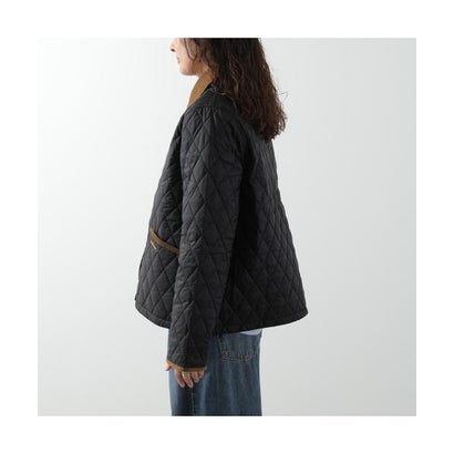 バブアー Barbour Barbour ジャケット ICONS CROPPED LIDDESDALE QUILTED LQU1851 （BE72/ベージュ）｜詳細画像