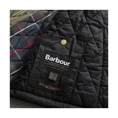 バブアー Barbour Barbour ジャケット ICONS CROPPED LIDDESDALE QUILTED LQU1851 （BE72/ベージュ）｜詳細画像