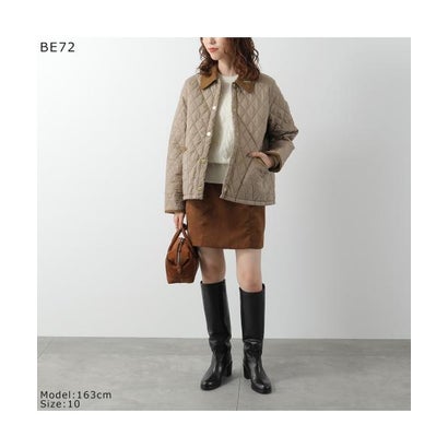 バブアー Barbour Barbour ジャケット ICONS CROPPED LIDDESDALE QUILTED LQU1851 （BE72/ベージュ）｜詳細画像