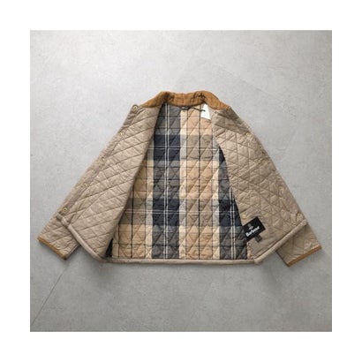 バブアー Barbour Barbour ジャケット ICONS CROPPED LIDDESDALE QUILTED LQU1851 （BE72/ベージュ）｜詳細画像
