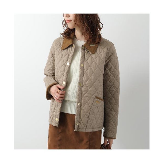 ジャケット ICONS CROPPED LIDDESDALE QUILTED LQU1851 （BE72/ベージュ）