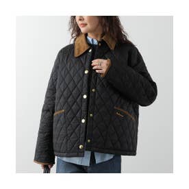 ジャケット ICONS CROPPED LIDDESDALE QUILTED LQU1851 （BK91/ブラック）
