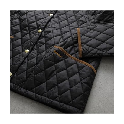 バブアー Barbour Barbour ジャケット ICONS CROPPED LIDDESDALE QUILTED LQU1851 （OL74/カーキ）｜詳細画像