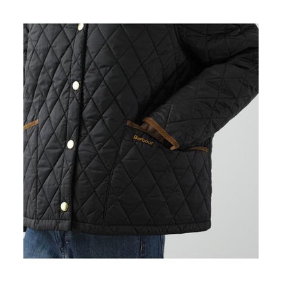 バブアー Barbour Barbour ジャケット ICONS CROPPED LIDDESDALE QUILTED LQU1851 （OL74/カーキ）｜詳細画像