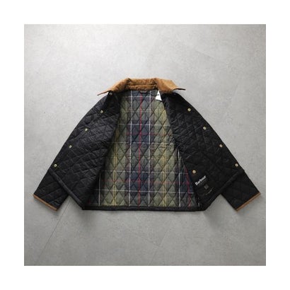 バブアー Barbour Barbour ジャケット ICONS CROPPED LIDDESDALE QUILTED LQU1851 （OL74/カーキ）｜詳細画像