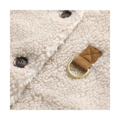 バブアー Barbour Barbour ボアベスト BOWES FLEECE GILET LGI0228 （CR11/アイボリー）｜詳細画像