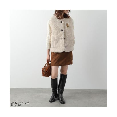 バブアー Barbour Barbour ボアベスト BOWES FLEECE GILET LGI0228 （CR11/アイボリー）｜詳細画像
