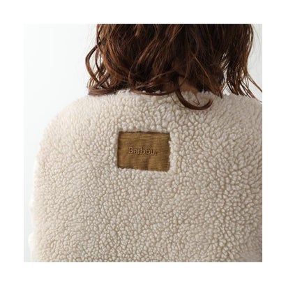 バブアー Barbour Barbour ボアベスト BOWES FLEECE GILET LGI0228 （CR11/アイボリー）｜詳細画像