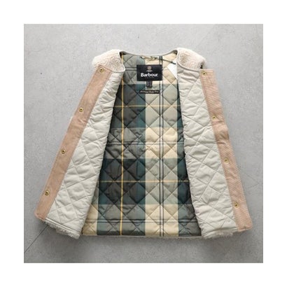 バブアー Barbour Barbour ボアベスト DULSIE LINER LLI0016 （BK11/ブラック）｜詳細画像