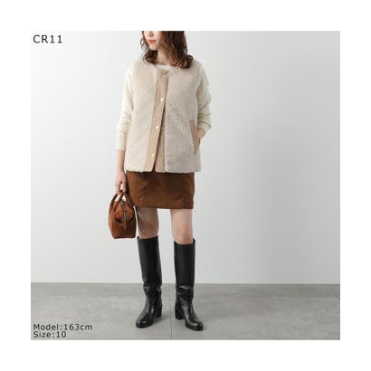 バブアー Barbour Barbour ボアベスト DULSIE LINER LLI0016 （OL51/カーキ）｜詳細画像