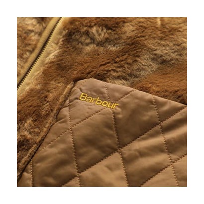 バブアー Barbour Barbour フェイクファーベスト KARIN FAUX FUR GILET LGI0201 （BK11/ブラック）｜詳細画像