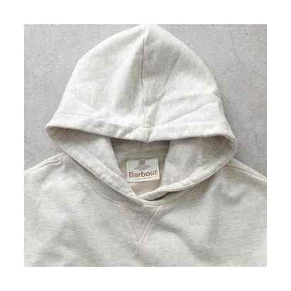 バブアー Barbour Barbour フーディ HARTLAND HOODIE LOL0673 （WH93/CLOUD-MARL/WARM-TRENC）｜詳細画像