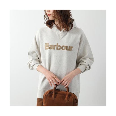 バブアー Barbour Barbour フーディ HARTLAND HOODIE LOL0673 （WH93/CLOUD-MARL/WARM-TRENC）｜詳細画像